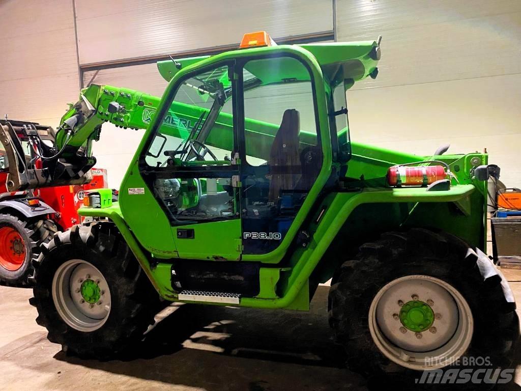 Merlo P 38.10 معدات مناولة لأغراض الزراعة