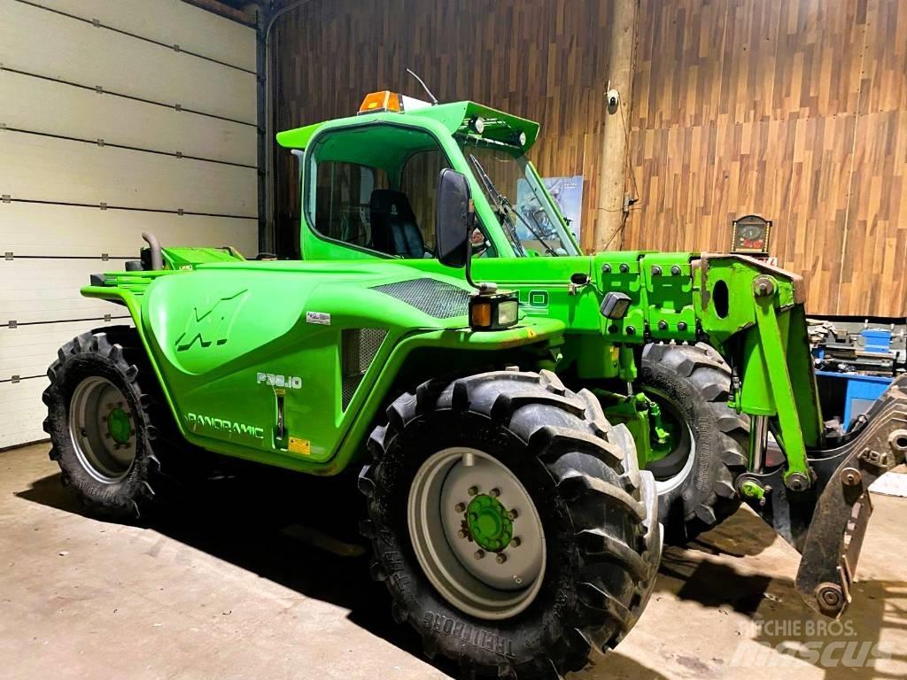 Merlo P 38.10 معدات مناولة لأغراض الزراعة