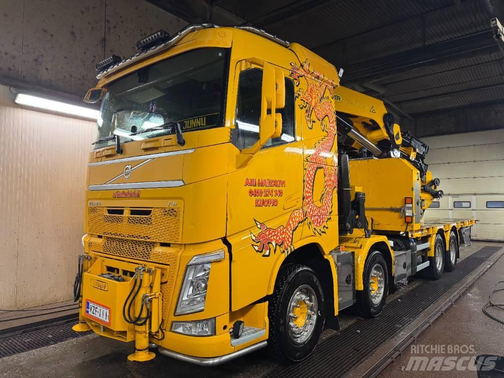 Volvo FH 540 شاحنات الرافعات