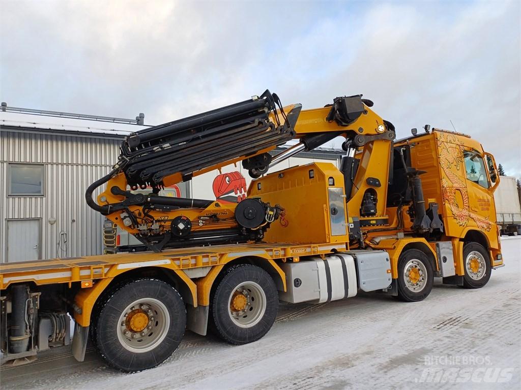 Volvo FH 540 شاحنات الرافعات
