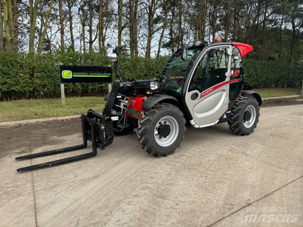 Manitou MLT 625 معدات مناولة لأغراض الزراعة