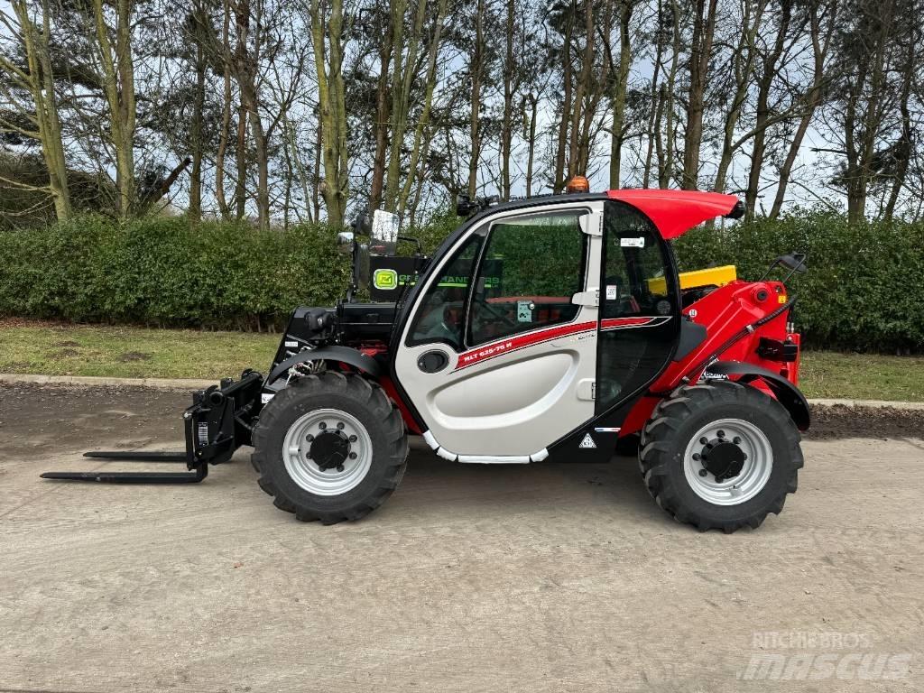 Manitou MLT 625 معدات مناولة لأغراض الزراعة