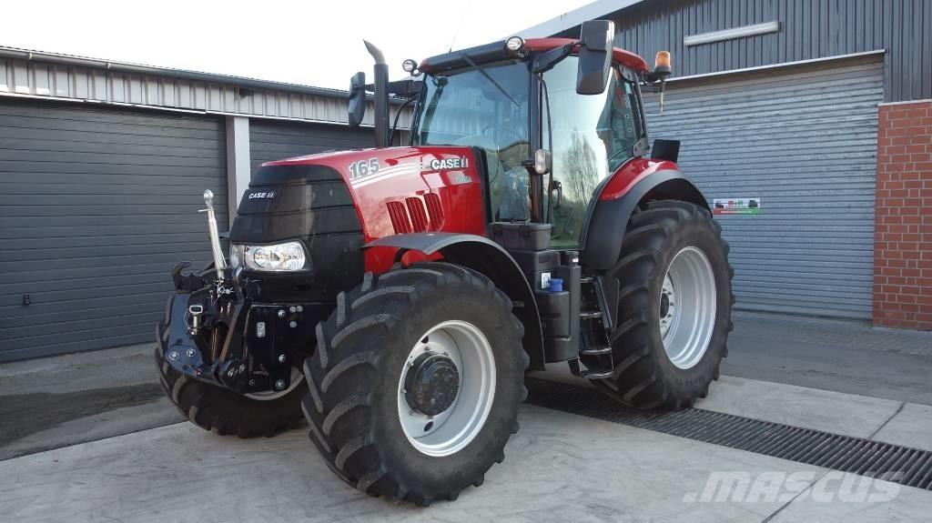 Case IH Puma 165 الجرارات