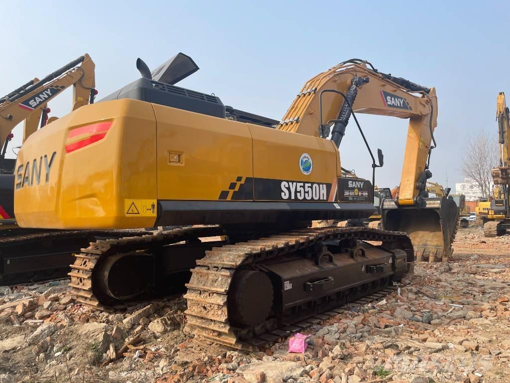 Sany SY 550 H حفارات زحافة