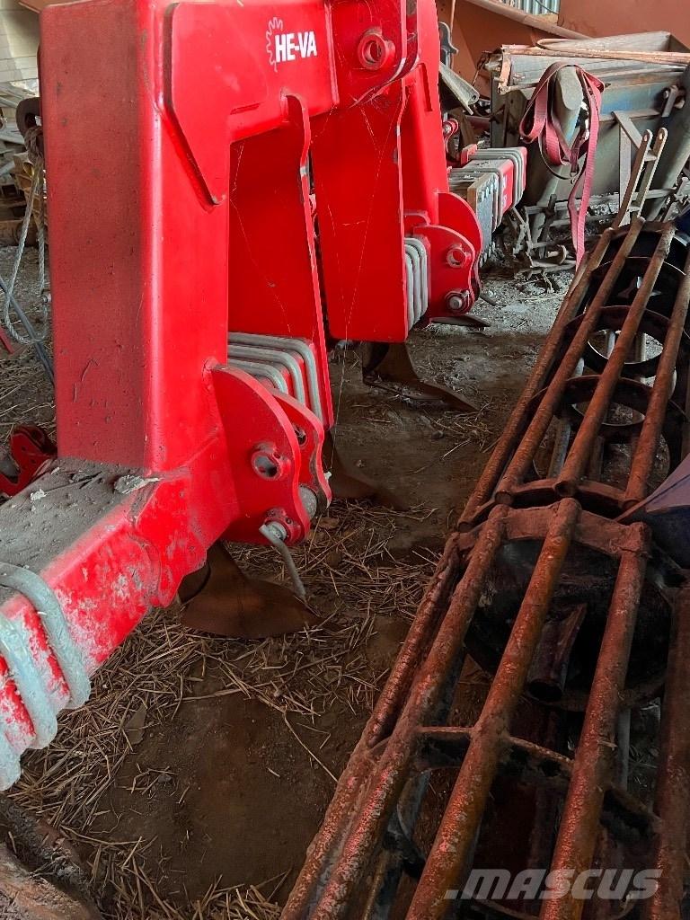 He-Va Combi tiller المحراث الحفار