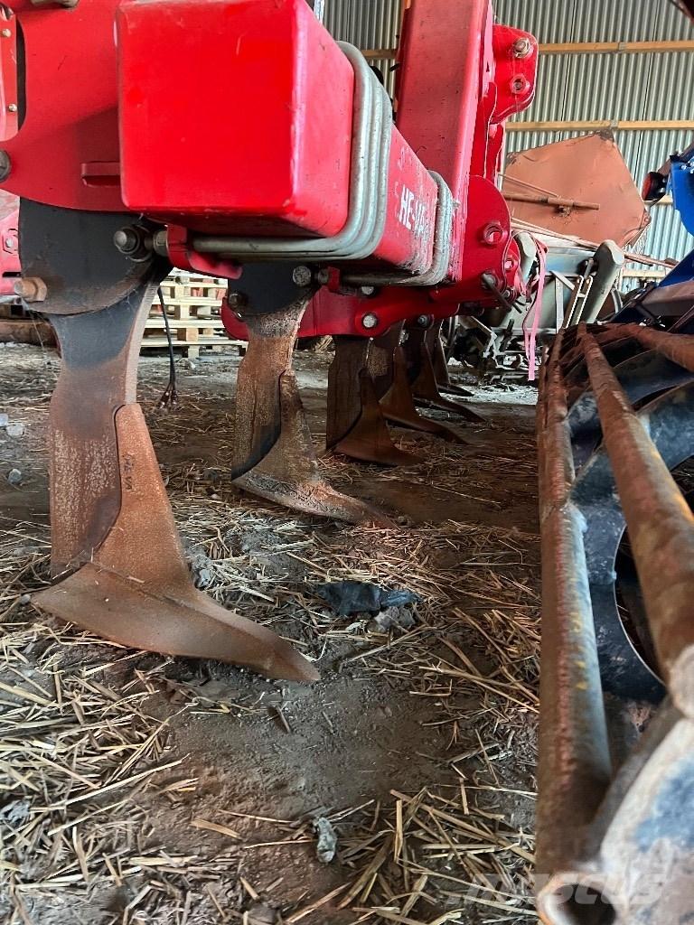 He-Va Combi tiller المحراث الحفار