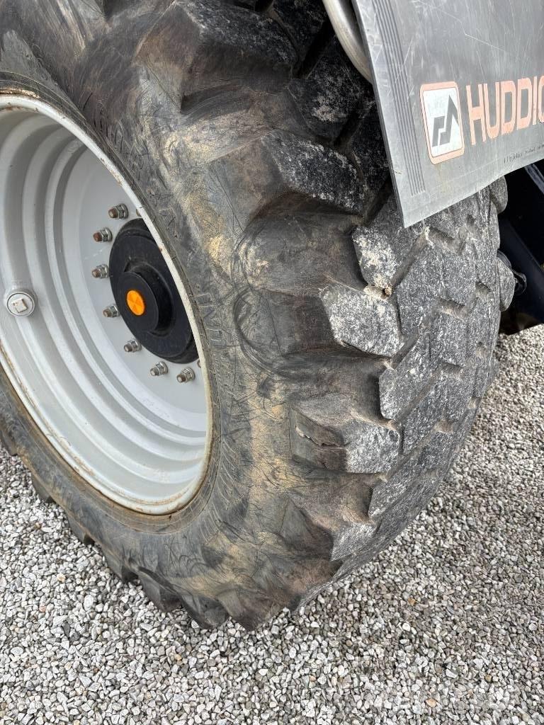 Huddig 1260D لوادر ذات جرافات عكسية