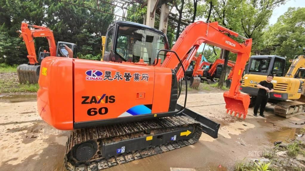 Hitachi ZX 60 حفارات صغيرة أقل من 7 طن (حفارات صغيرة)