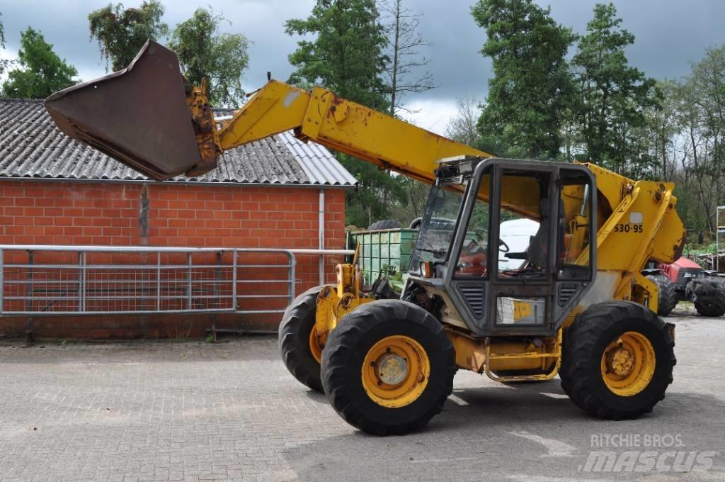 JCB 530-95 مناولات متداخلة