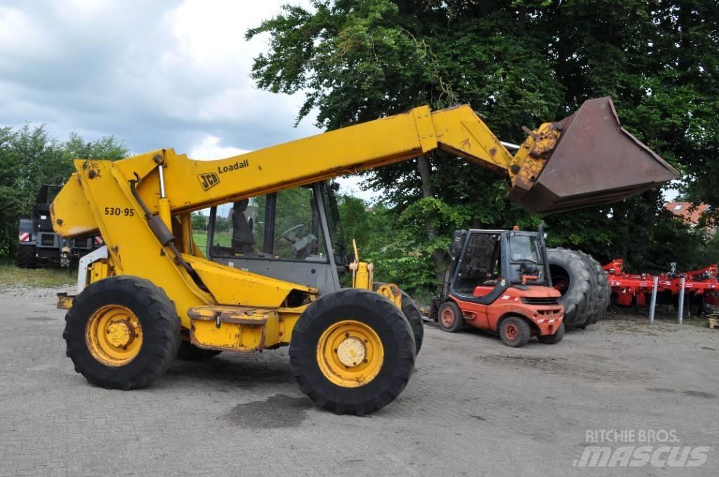 JCB 530-95 مناولات متداخلة