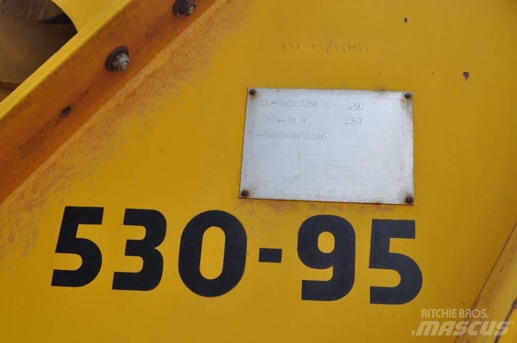 JCB 530-95 مناولات متداخلة