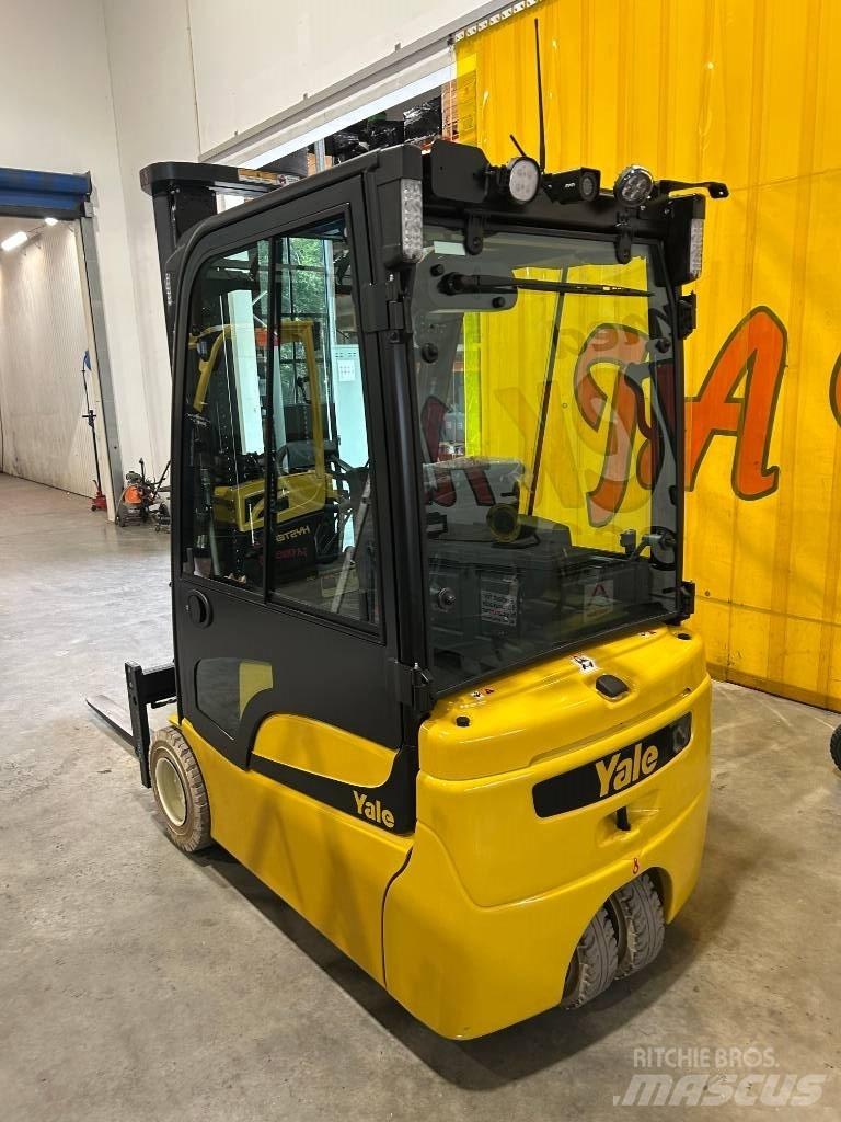 Yale ERP20VT MWB شاحنات ذات رافعات شوكية تعمل بالكهرباء