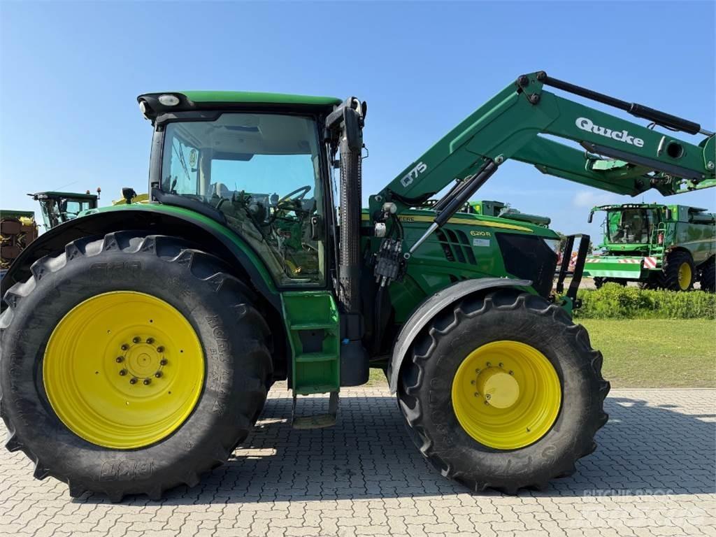 John Deere 6210R ماكينات زراعية أخرى