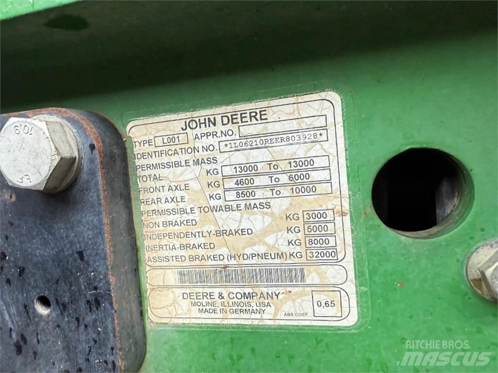 John Deere 6210R ماكينات زراعية أخرى