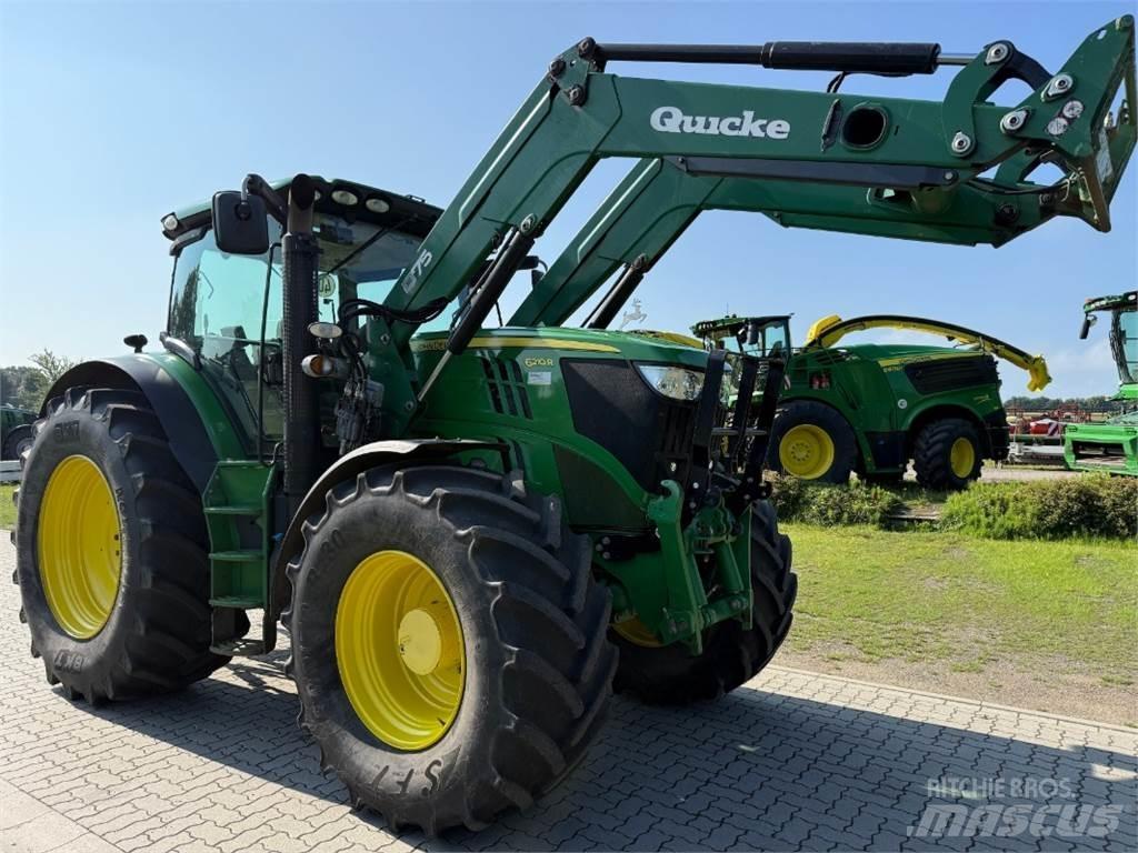 John Deere 6210R ماكينات زراعية أخرى