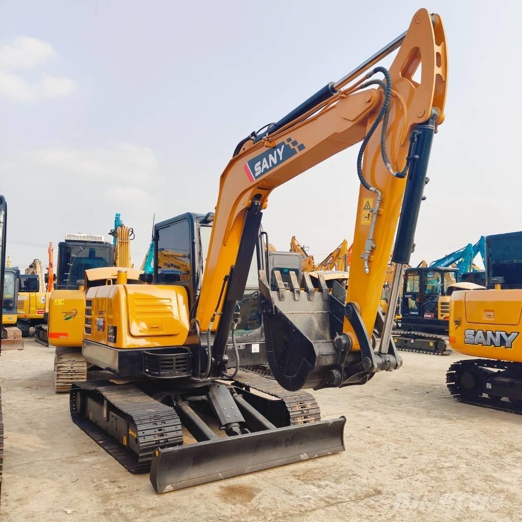 Sany SY60C حفارات صغيرة أقل من 7 طن (حفارات صغيرة)