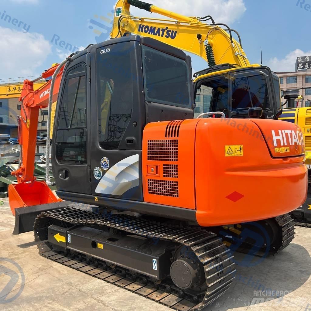 Hitachi ZX70 حفارات زحافة