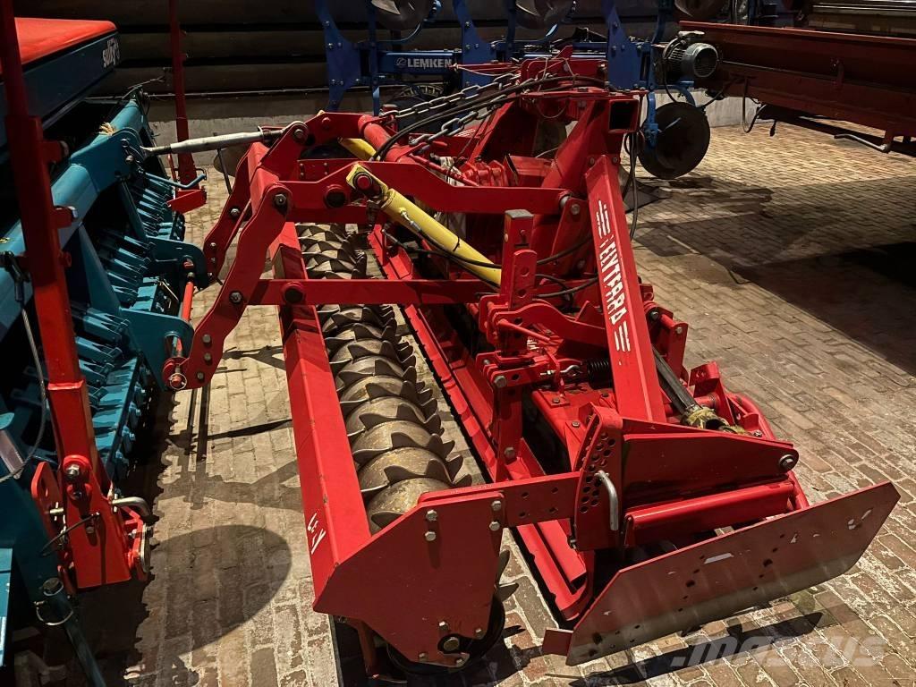 Lely Terra الكاسحات وقلابات التربة ذات المحركات