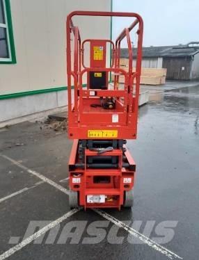 Magni ES 0807 AC رافعات مقصية الشكل