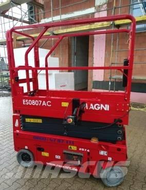 Magni ES 0807 AC رافعات مقصية الشكل