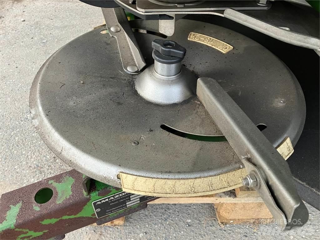 Amazone ZAM 1500 معدات فرد المواد المعدنية