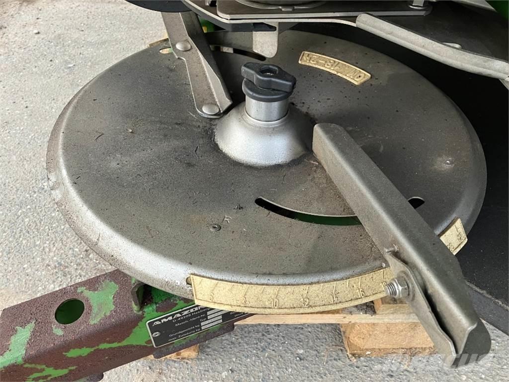 Amazone ZAM 1500 معدات فرد المواد المعدنية