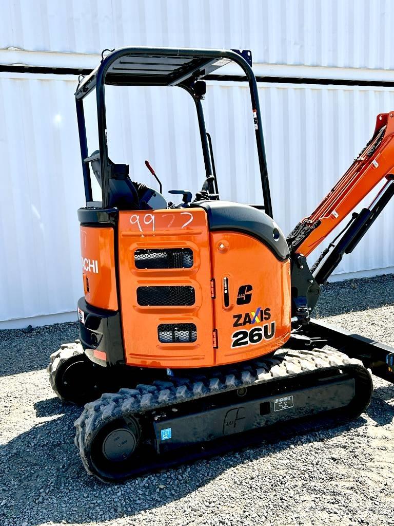 Hitachi ZX26U-5N حفارات صغيرة أقل من 7 طن (حفارات صغيرة)