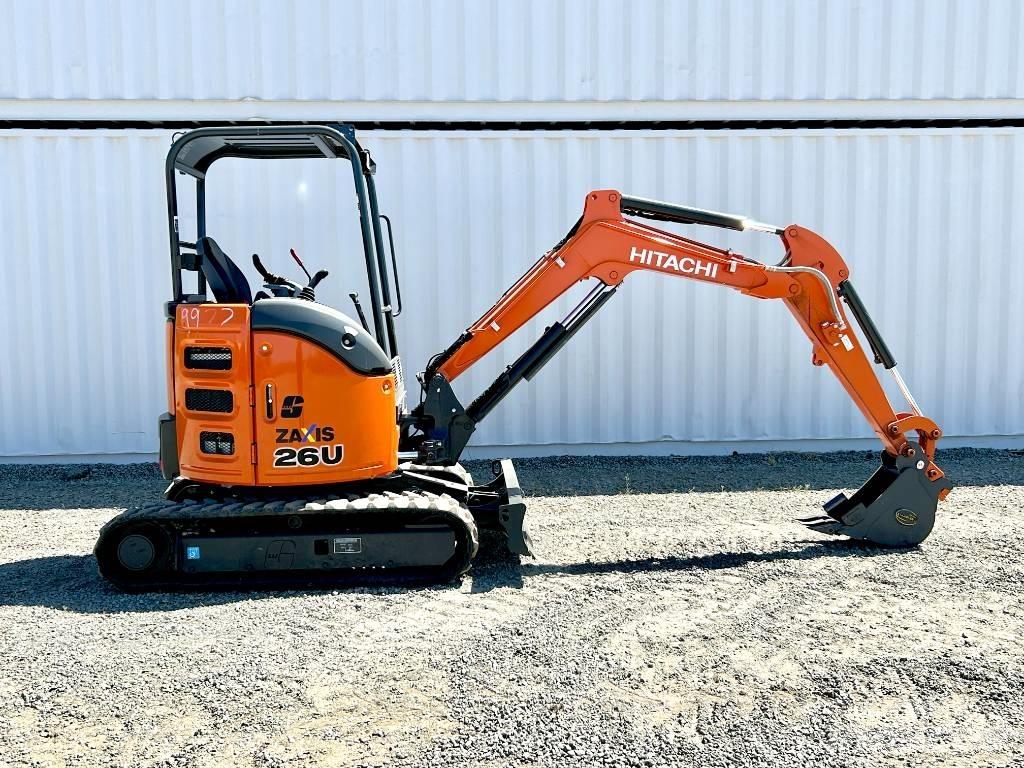 Hitachi ZX26U-5N حفارات صغيرة أقل من 7 طن (حفارات صغيرة)