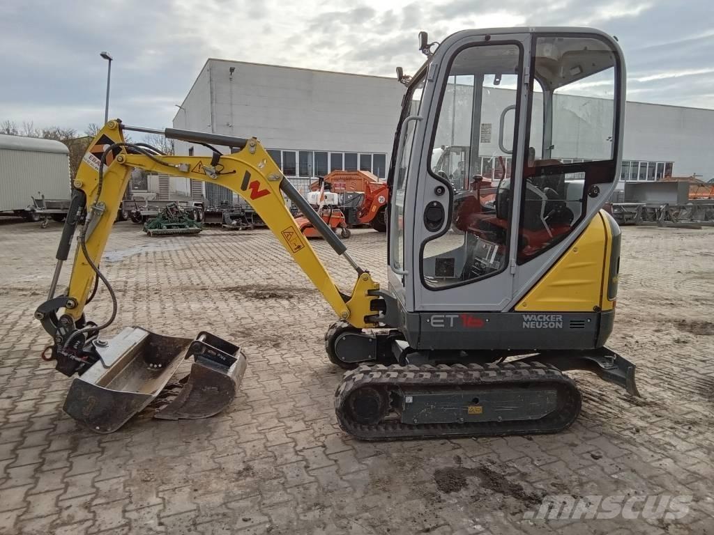 Wacker Neuson ET 16 حفارات صغيرة أقل من 7 طن (حفارات صغيرة)