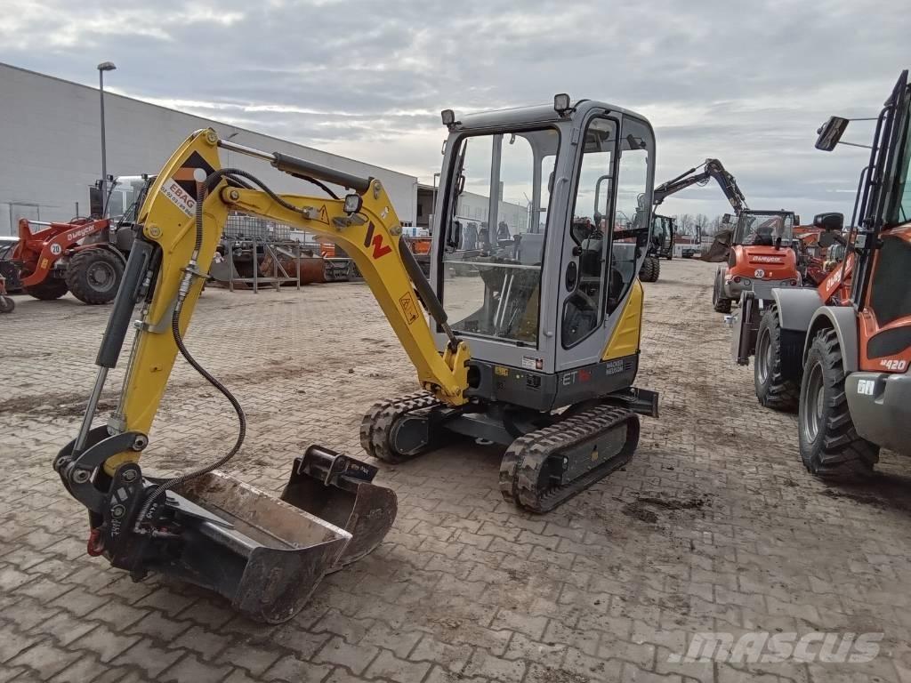 Wacker Neuson ET 16 حفارات صغيرة أقل من 7 طن (حفارات صغيرة)