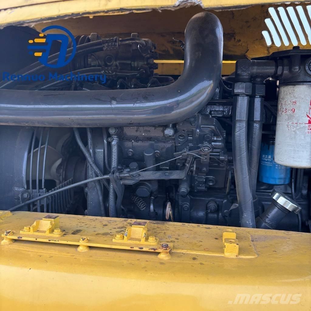 Komatsu PC 60 حفارات صغيرة أقل من 7 طن (حفارات صغيرة)