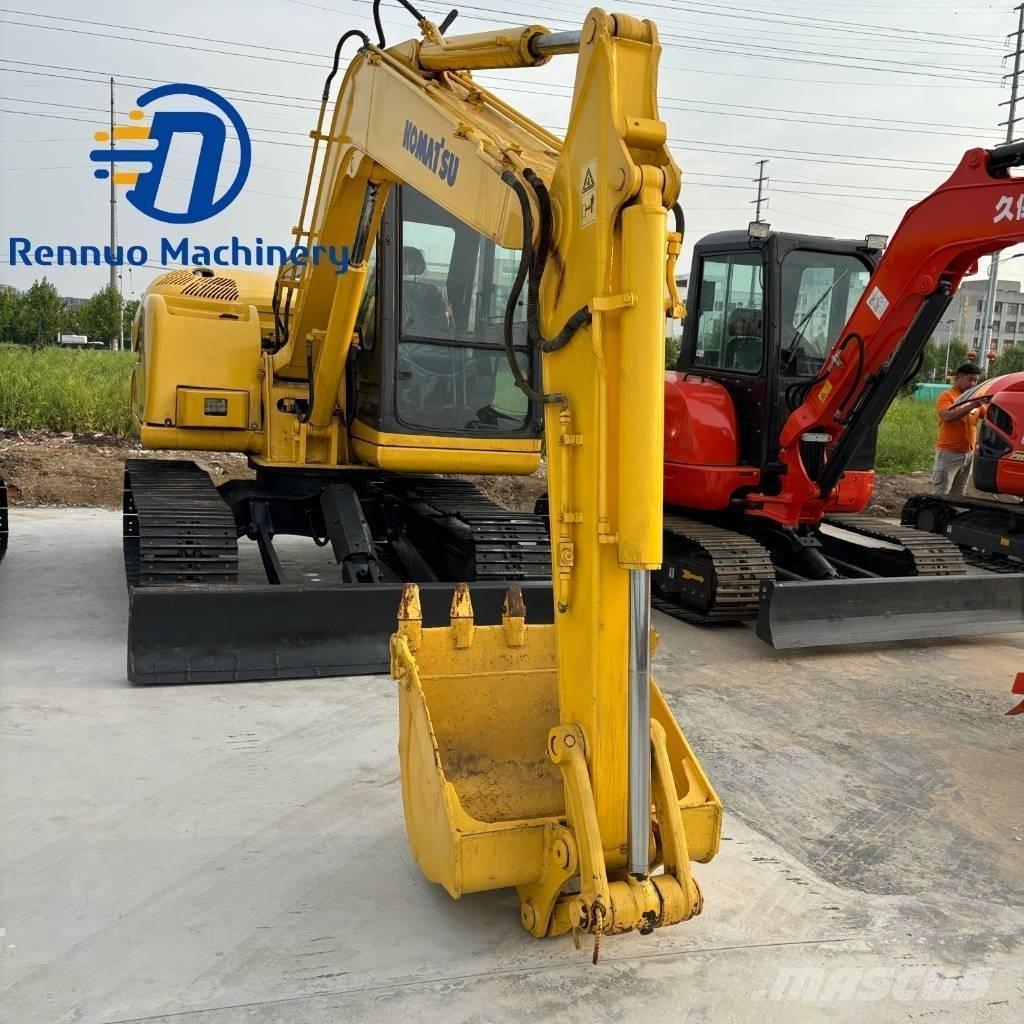Komatsu PC 60 حفارات صغيرة أقل من 7 طن (حفارات صغيرة)