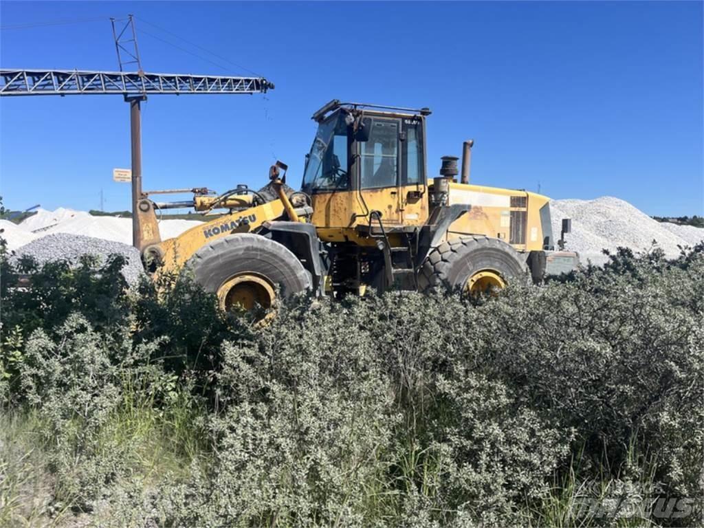 Komatsu WA430-6 لوادر بعجل