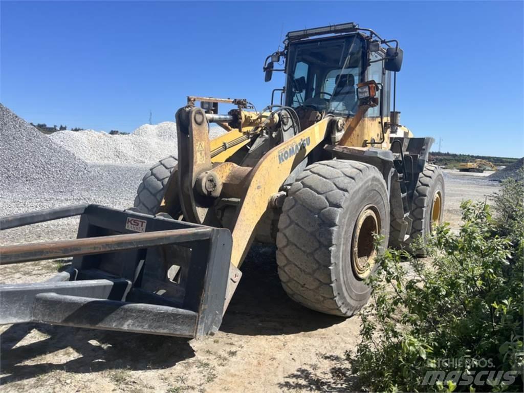 Komatsu WA430-6 لوادر بعجل