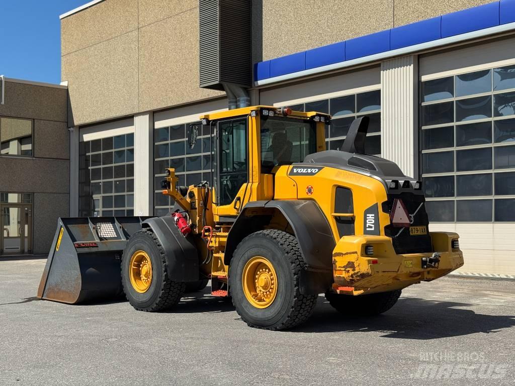 Volvo L 70 H لوادر بعجل