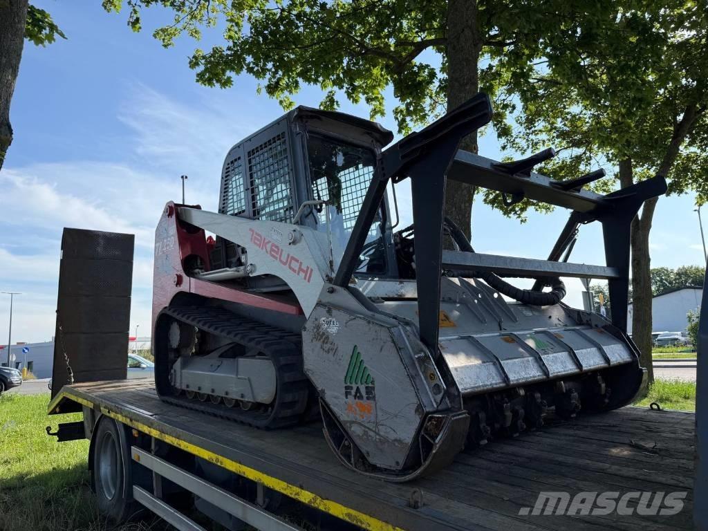 Takeuchi TL 250 لوادر زحافة