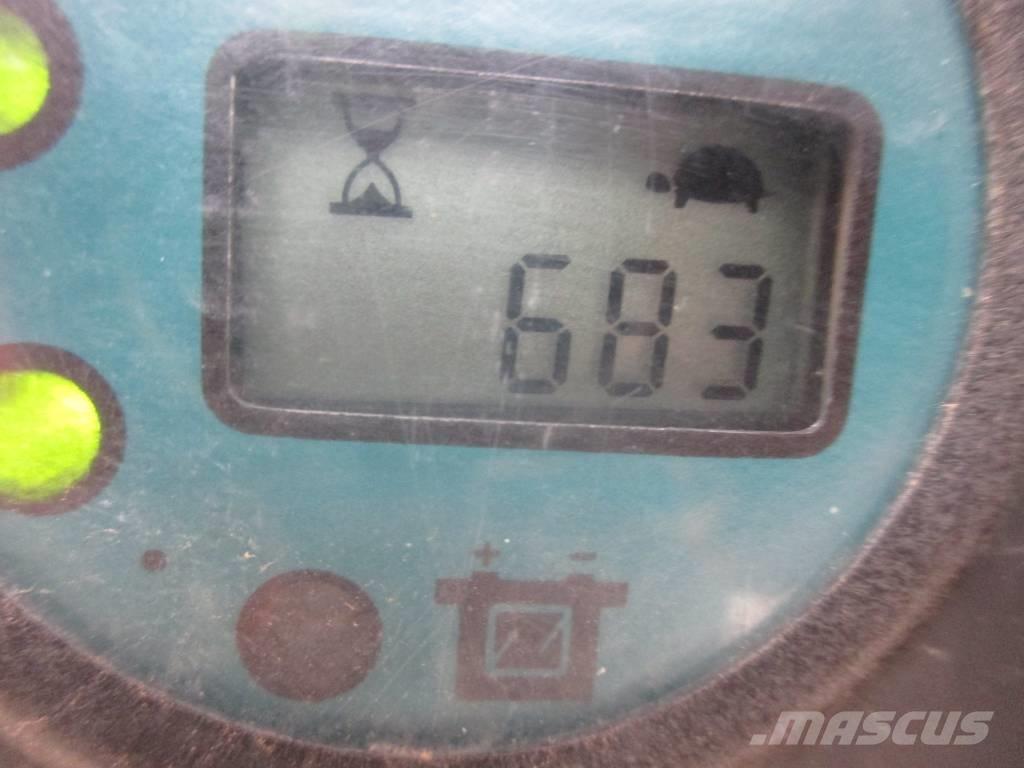 Haulotte Star 10 رافعات السارية الرأسية