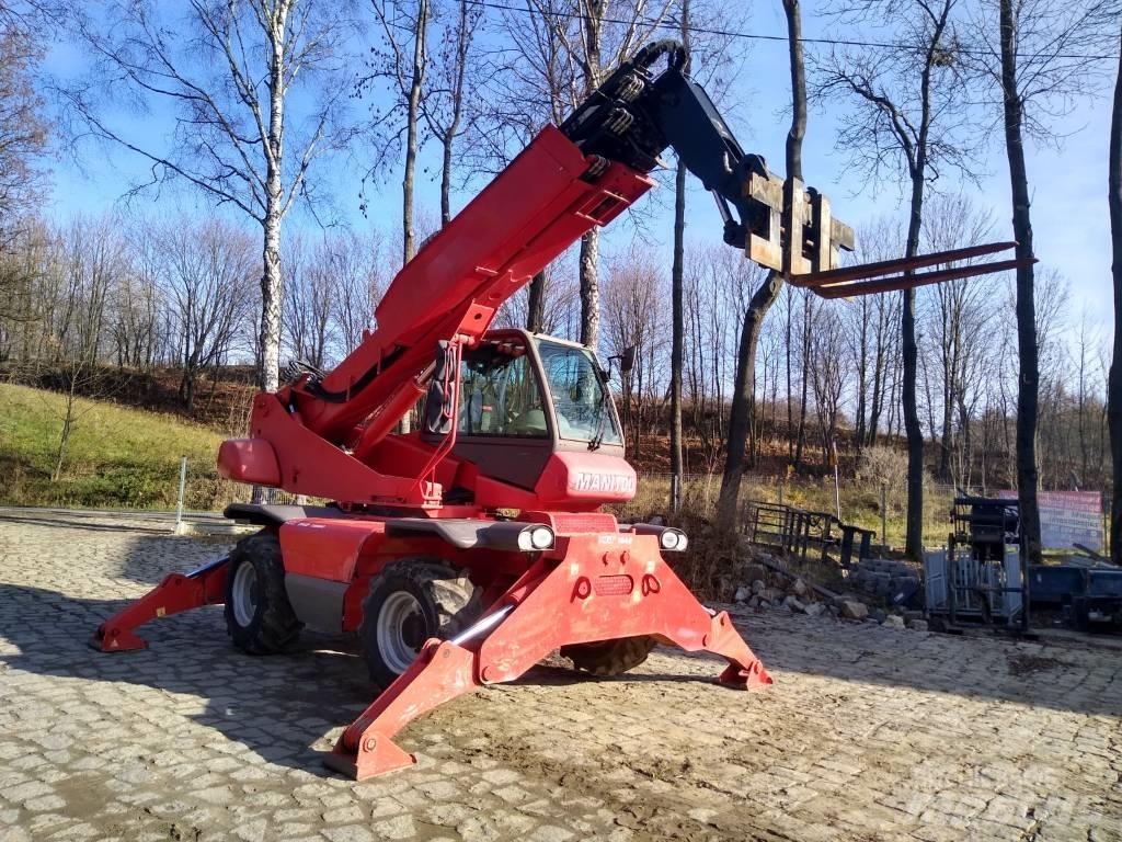 Manitou MRT1840 مناولات متداخلة