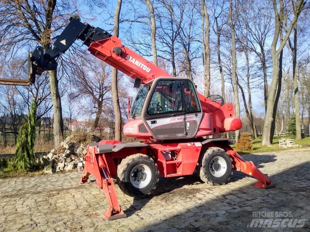 Manitou MRT1840 مناولات متداخلة