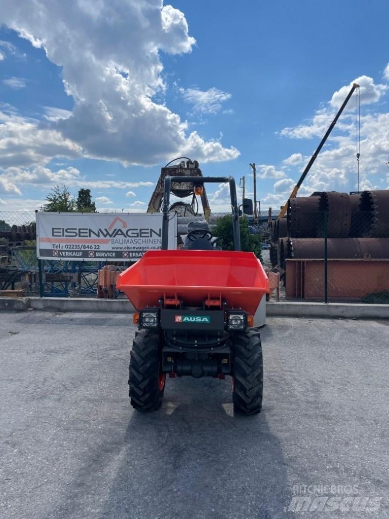 Ausa D 120 AH G عربات نقل قلابة للمواقع