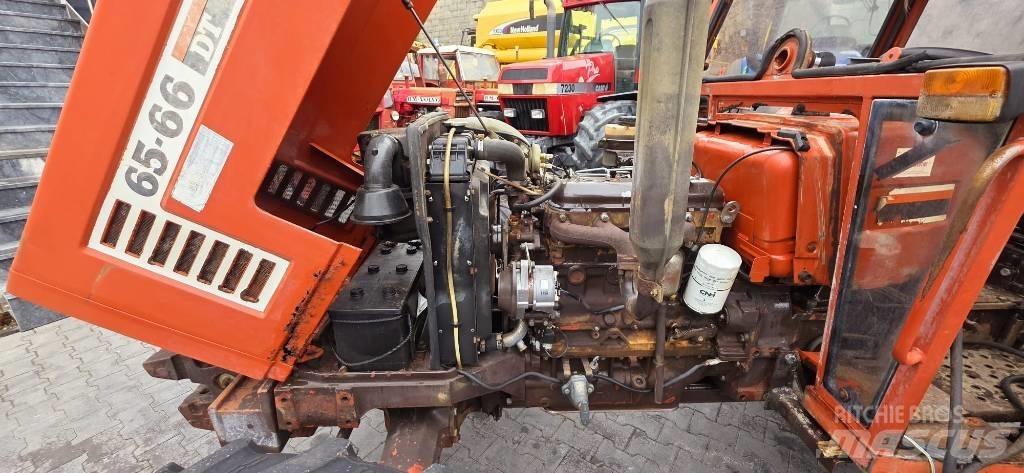Fiat 65-66 الجرارات