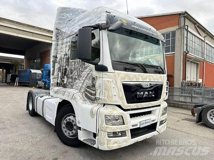 MAN TGS 18.440 وحدات الجر