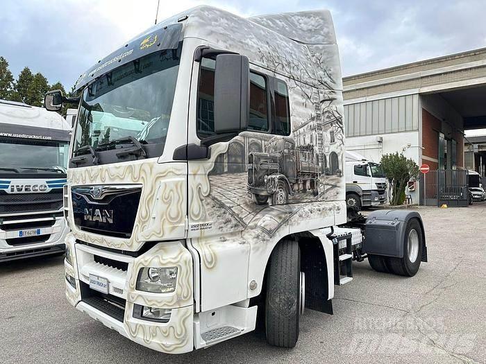 MAN TGS 18.440 وحدات الجر