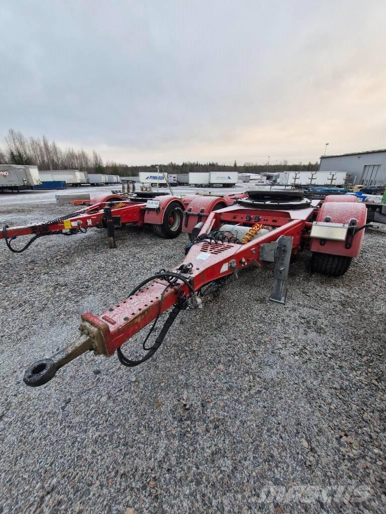 Limetec VPA218 حاملة نقل رباعية العجلات