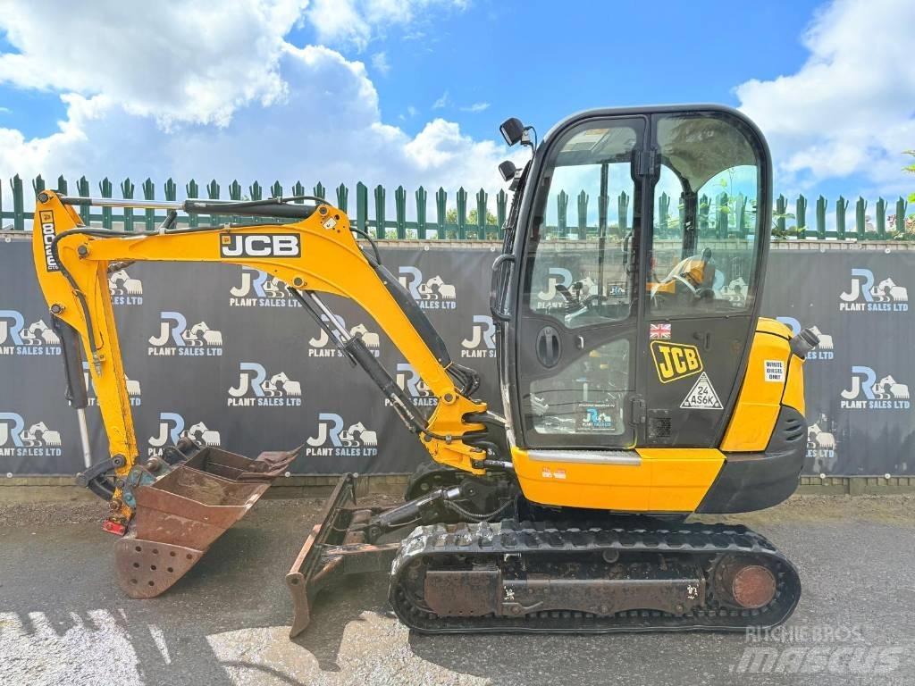 JCB 8026 CTS حفارات صغيرة أقل من 7 طن (حفارات صغيرة)