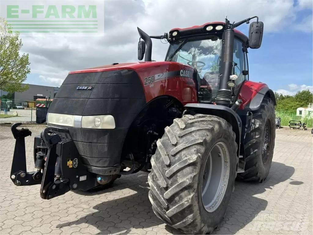 Case IH cvx 310 الجرارات