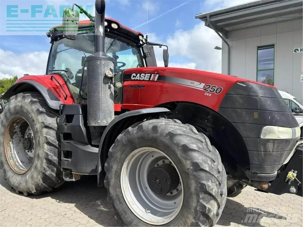 Case IH cvx 310 الجرارات