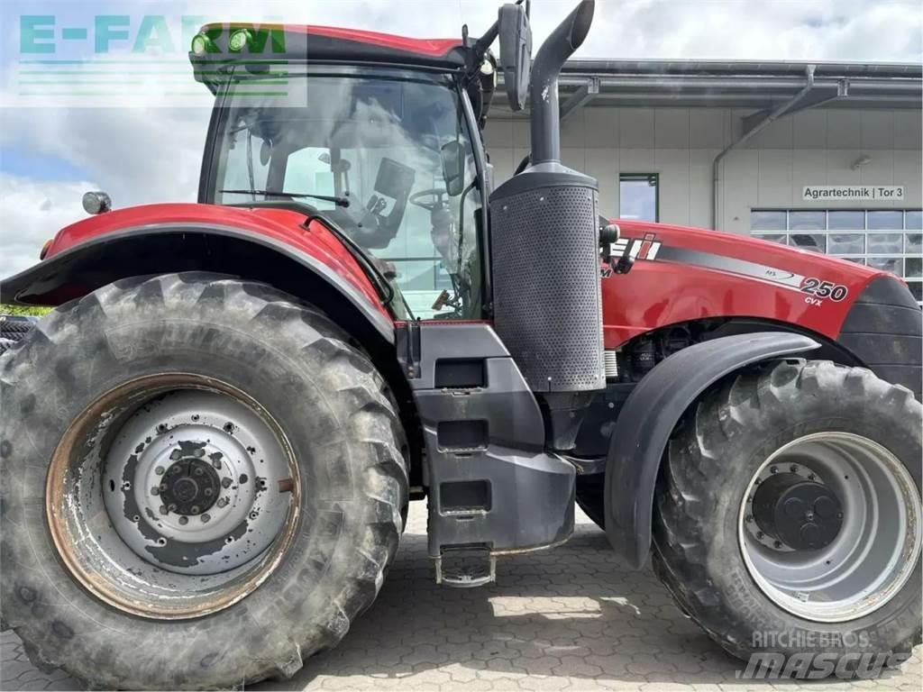 Case IH cvx 310 الجرارات