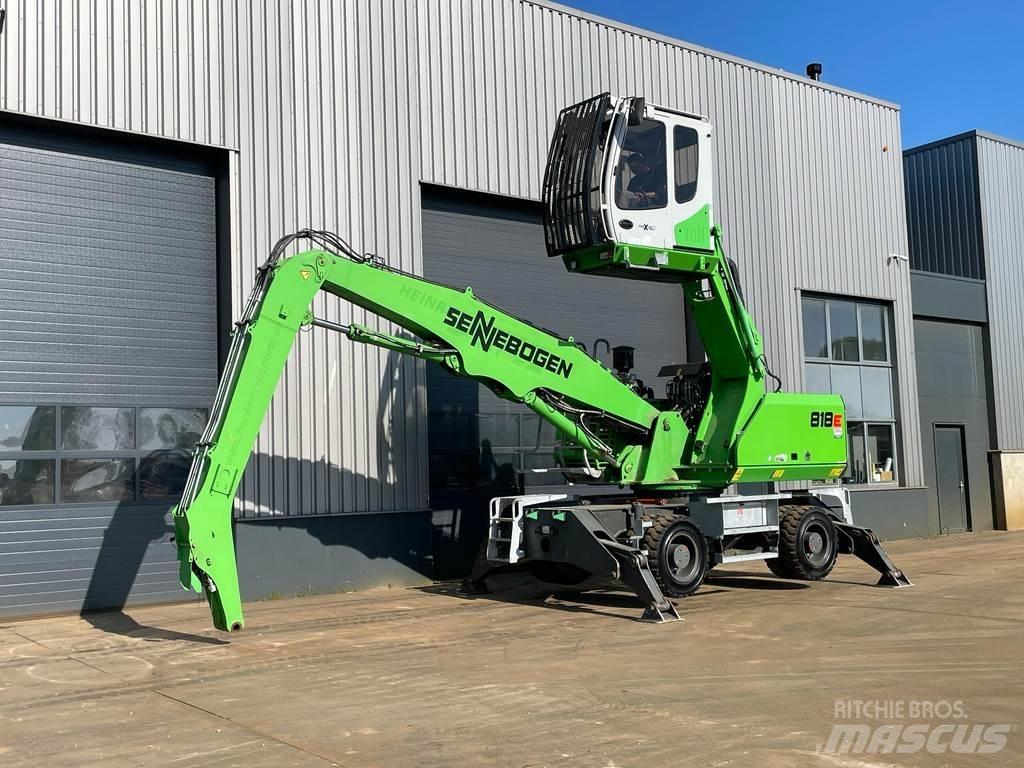 Sennebogen 818E حفارات بعجل