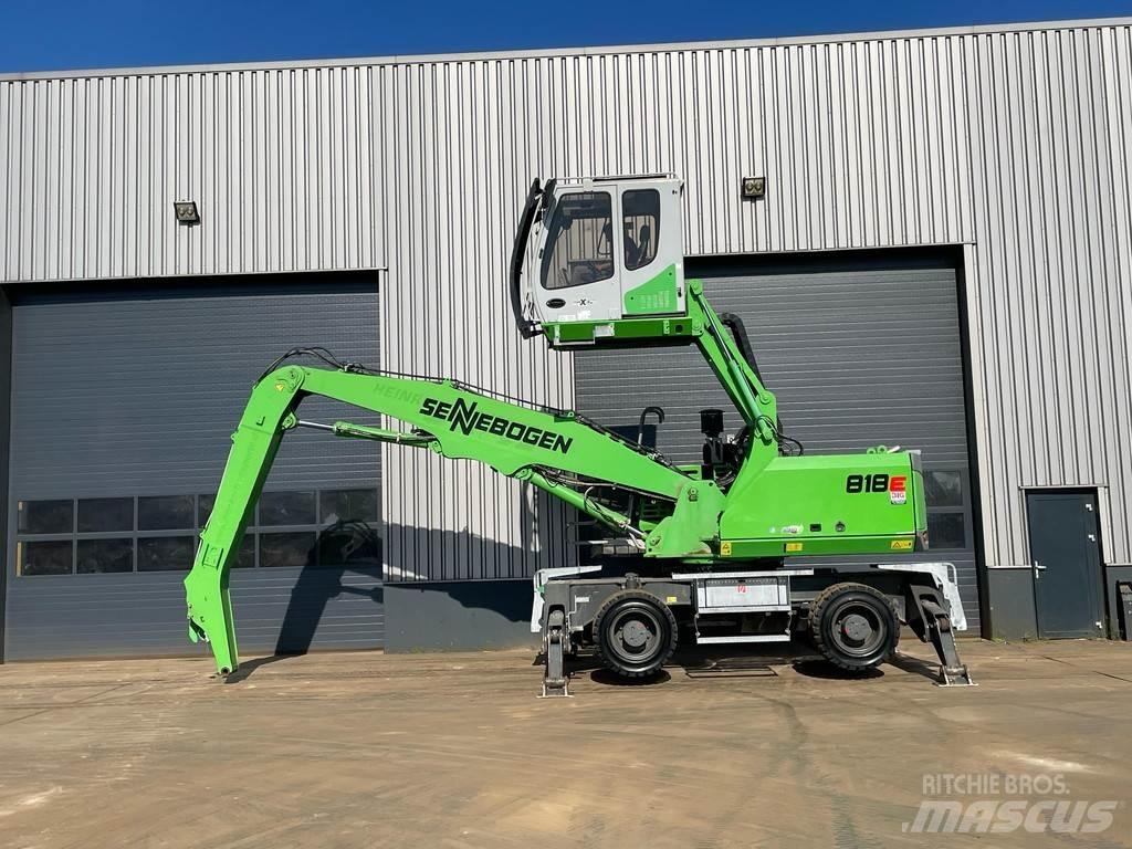 Sennebogen 818E حفارات بعجل